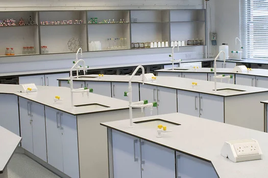 Prinz International School Facilities Science Lab